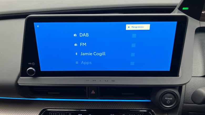 Toyota Prius 2.0 PHEV Excel 5dr CVT Hatchback